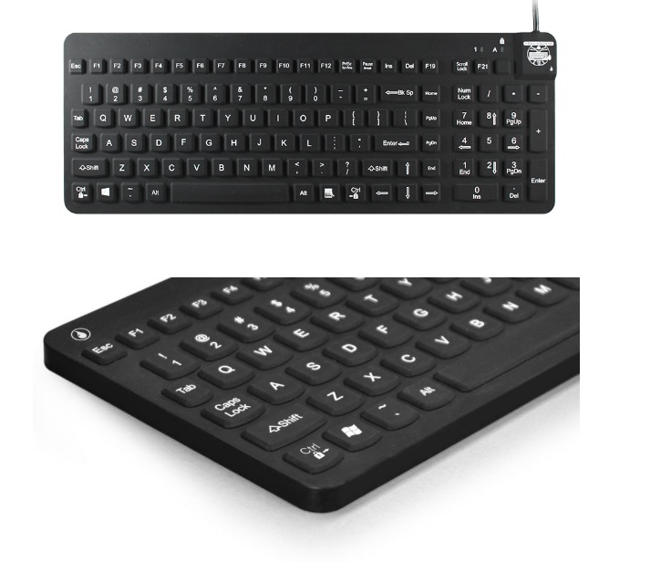 MANMACHINE KEYBOARD REALLY O COOL BLACK